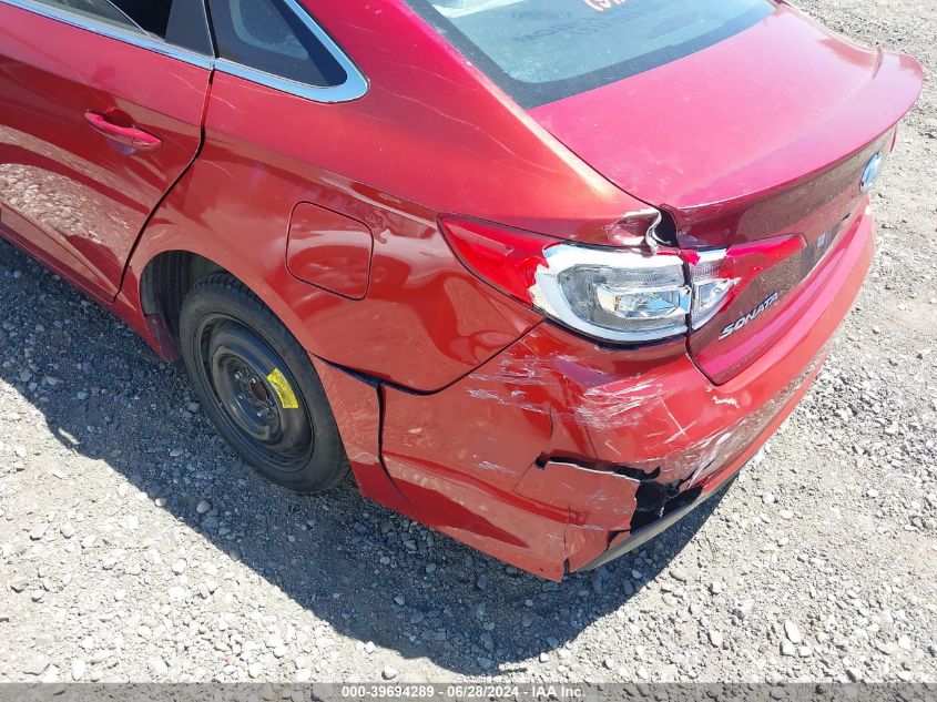 2017 Hyundai Sonata VIN: 5NPE24AF5HH447562 Lot: 39694289