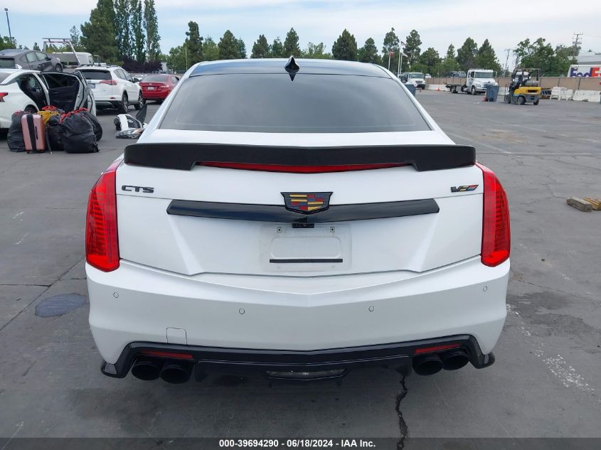 2017 Cadillac Cts-V VIN: 1G6A15S69H0180366 Lot: 39694290