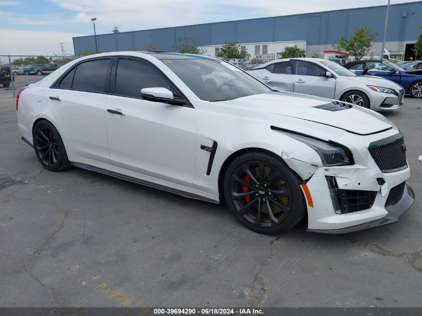 2017 Cadillac Cts-V VIN: 1G6A15S69H0180366 Lot: 39694290