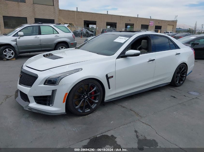 2017 Cadillac Cts-V VIN: 1G6A15S69H0180366 Lot: 39694290