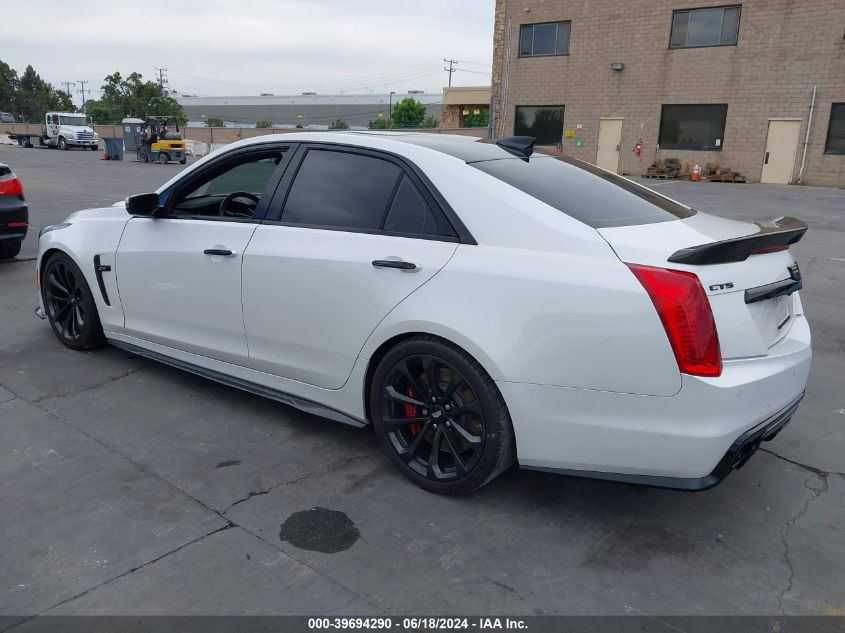 2017 Cadillac Cts-V VIN: 1G6A15S69H0180366 Lot: 39694290