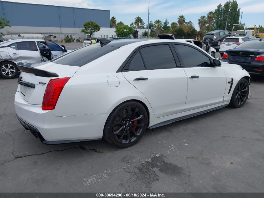 2017 Cadillac Cts-V VIN: 1G6A15S69H0180366 Lot: 39694290