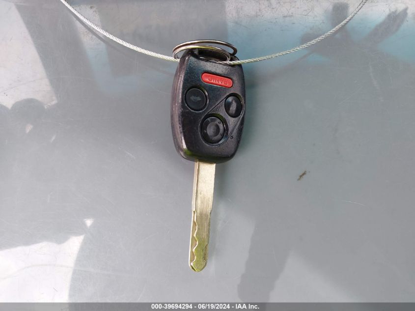 2005 Honda Accord Hybrid Ima VIN: JHMCN36515C007661 Lot: 39694294