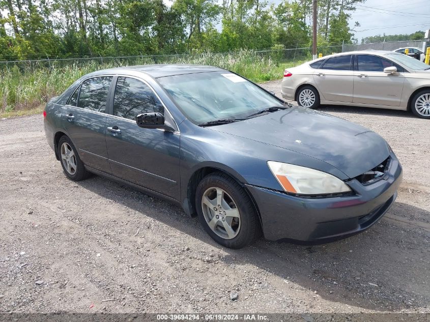 JHMCN36515C007661 | 2005 HONDA ACCORD HYBRID