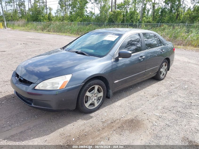 JHMCN36515C007661 | 2005 HONDA ACCORD HYBRID