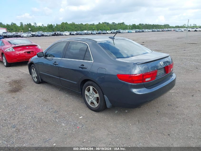 JHMCN36515C007661 | 2005 HONDA ACCORD HYBRID