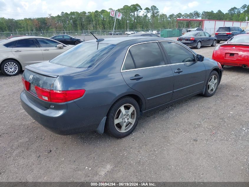 JHMCN36515C007661 | 2005 HONDA ACCORD HYBRID