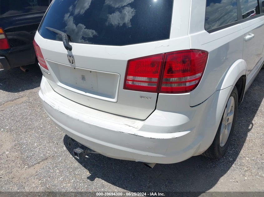 2009 Dodge Journey Sxt VIN: 3D4GG57V99T236402 Lot: 39694300