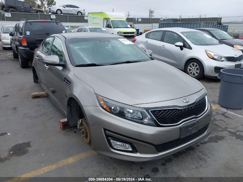 2015 Kia Optima Lx VIN: 5XXGM4A71FG429094 Lot: 39694304