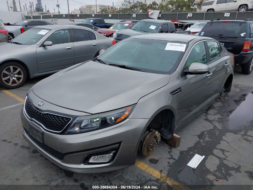 2015 Kia Optima Lx VIN: 5XXGM4A71FG429094 Lot: 39694304