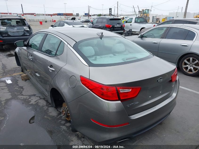 2015 KIA OPTIMA LX - 5XXGM4A71FG429094