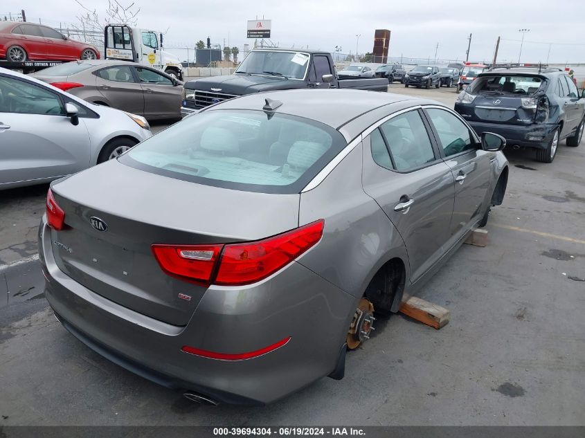 2015 KIA OPTIMA LX - 5XXGM4A71FG429094