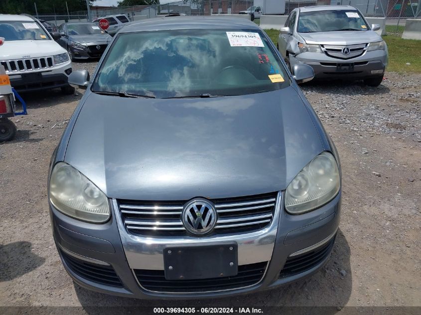 2006 Volkswagen Jetta 2.5 VIN: 3VWRF71K76M751162 Lot: 39694305