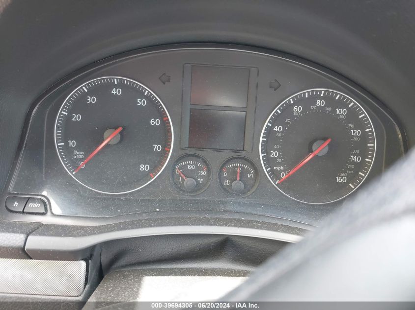 2006 Volkswagen Jetta 2.5 VIN: 3VWRF71K76M751162 Lot: 39694305