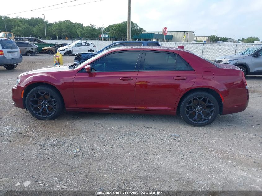 2C3CCABG4KH697700 2019 Chrysler 300 S