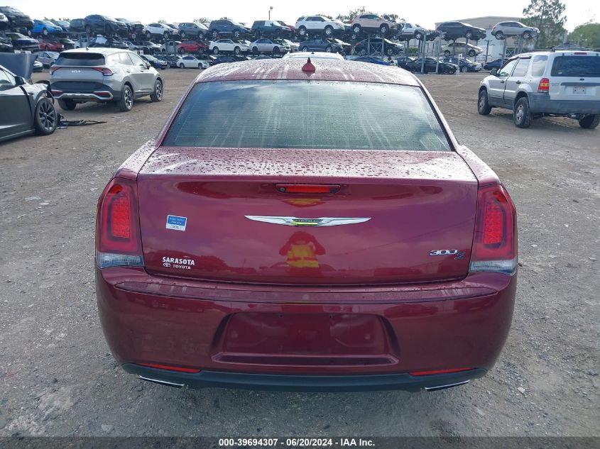 2C3CCABG4KH697700 2019 Chrysler 300 S