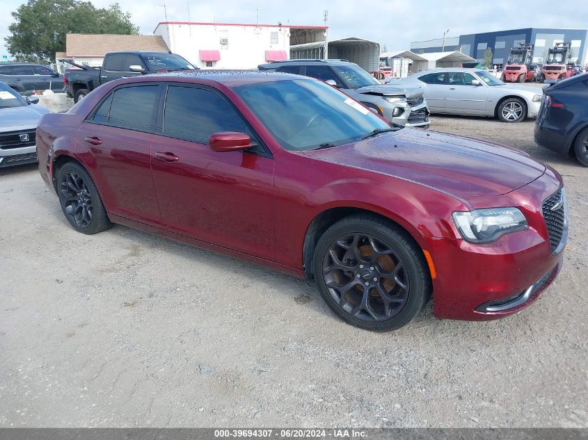 2019 Chrysler 300 S VIN: 2C3CCABG4KH697700 Lot: 39694307