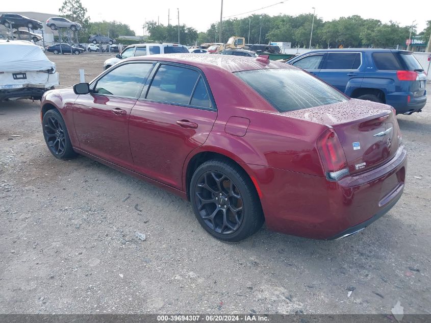 2C3CCABG4KH697700 2019 Chrysler 300 S