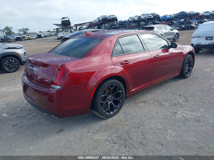 2C3CCABG4KH697700 2019 Chrysler 300 S