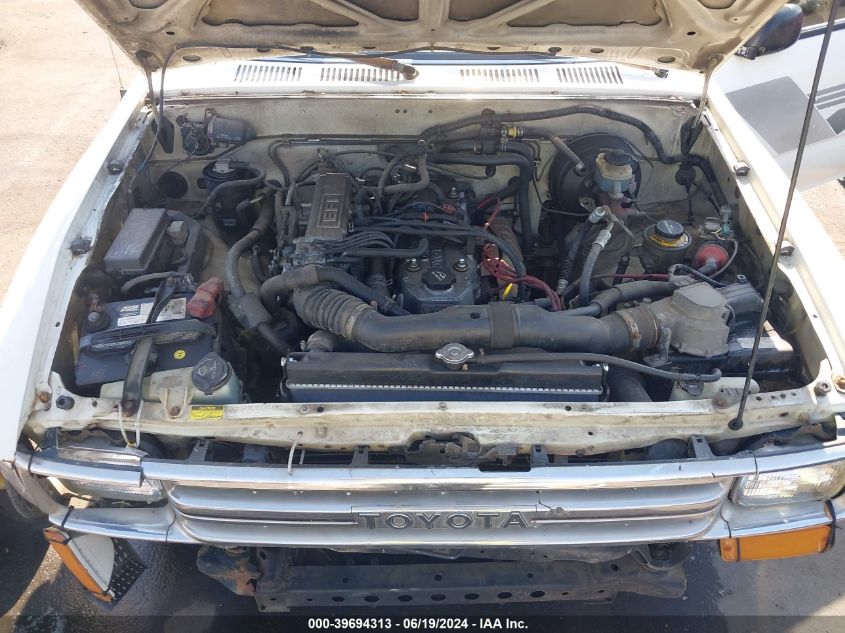 1989 Toyota Pickup 1/2 Ton Ex Lng Whlbase Sr VIN: JT4RN93S0K0009715 Lot: 39694313