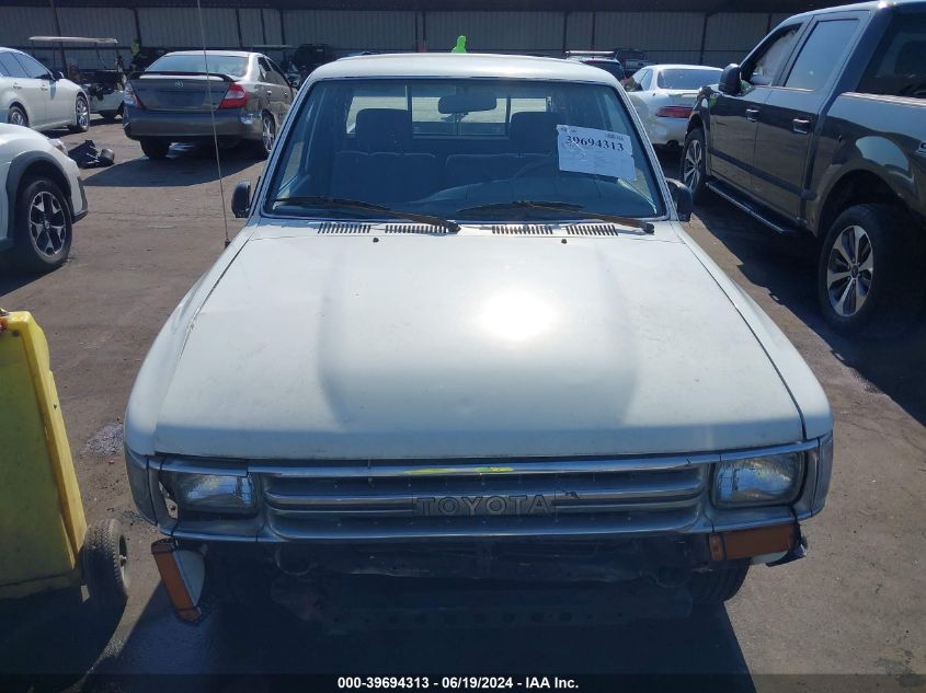 1989 Toyota Pickup 1/2 Ton Ex Lng Whlbase Sr VIN: JT4RN93S0K0009715 Lot: 39694313