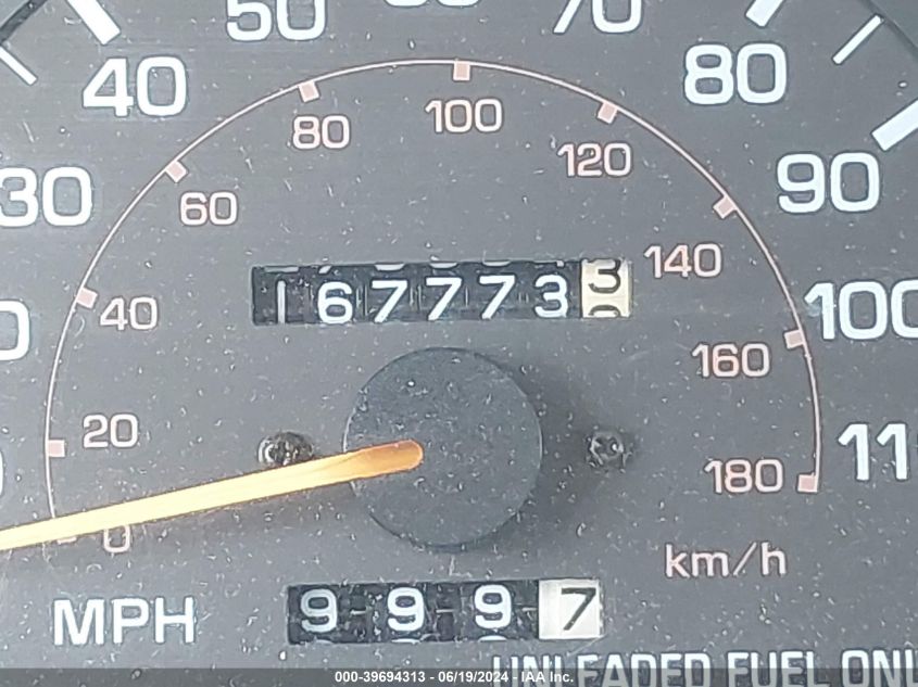 1989 Toyota Pickup 1/2 Ton Ex Lng Whlbase Sr VIN: JT4RN93S0K0009715 Lot: 39694313