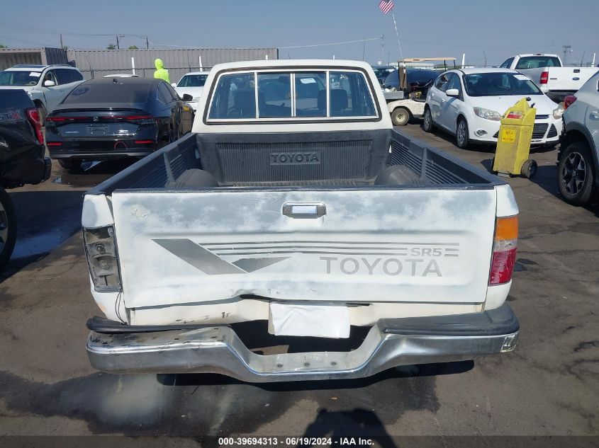 1989 Toyota Pickup 1/2 Ton Ex Lng Whlbase Sr VIN: JT4RN93S0K0009715 Lot: 39694313