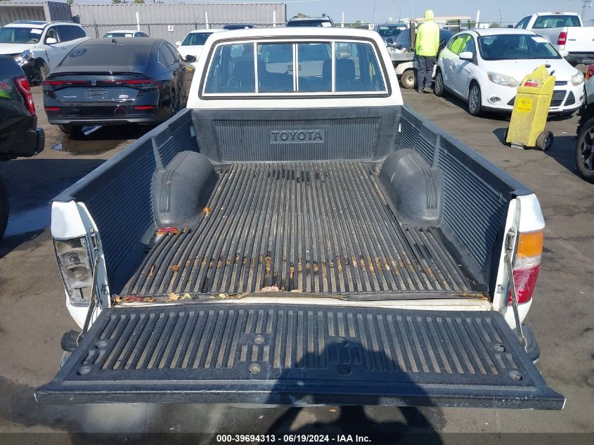 1989 Toyota Pickup 1/2 Ton Ex Lng Whlbase Sr VIN: JT4RN93S0K0009715 Lot: 39694313