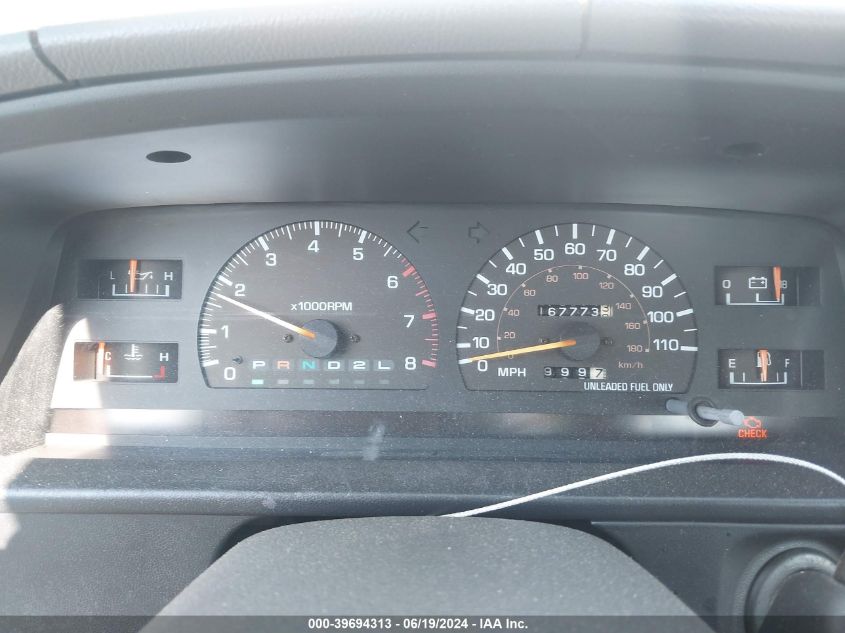 1989 Toyota Pickup 1/2 Ton Ex Lng Whlbase Sr VIN: JT4RN93S0K0009715 Lot: 39694313