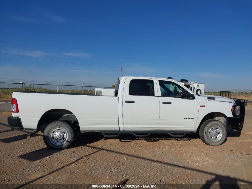 2022 Ram 2500 Tradesman 4X4 8' Box VIN: 3C6UR5HJXNG273068 Lot: 39694314