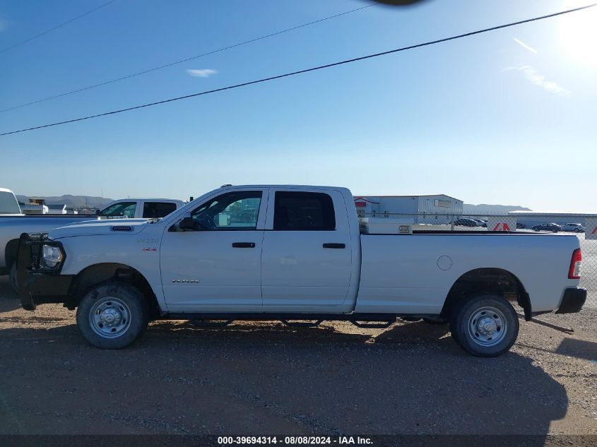 2022 Ram 2500 Tradesman 4X4 8' Box VIN: 3C6UR5HJXNG273068 Lot: 39694314