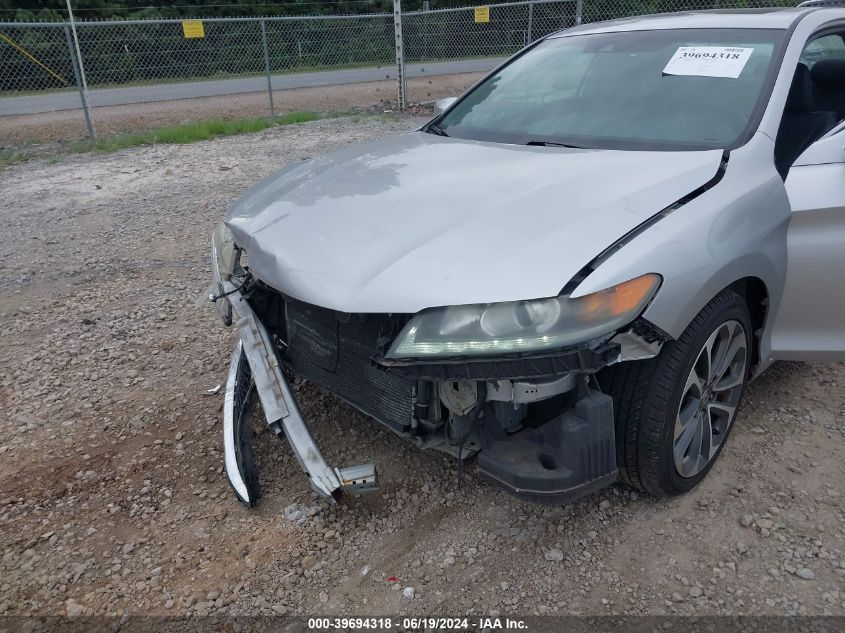 1HGCT2B82DA007794 2013 Honda Accord Ex-L V-6