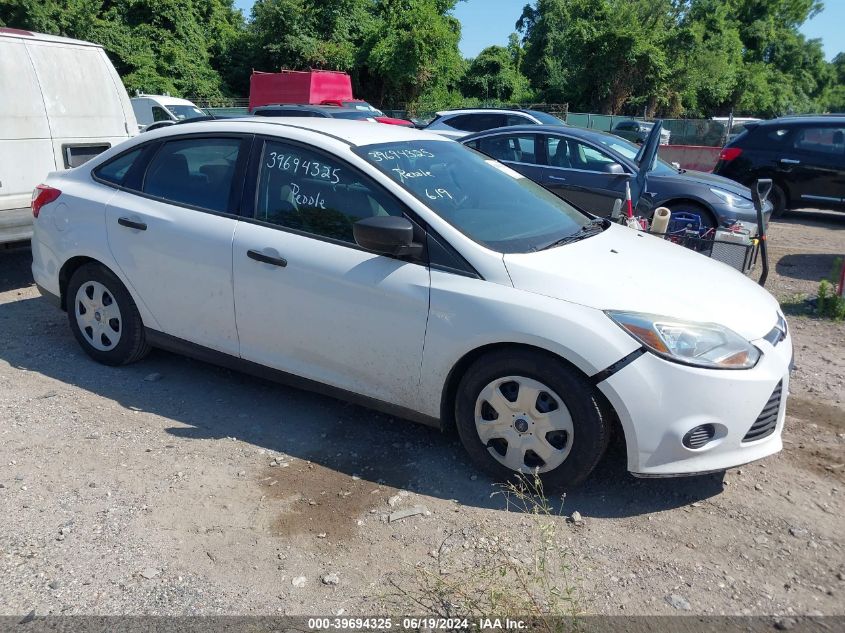 2014 Ford Focus S VIN: 1FADP3E26EL339429 Lot: 39694325