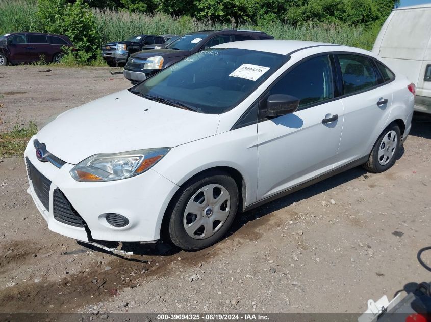 2014 Ford Focus S VIN: 1FADP3E26EL339429 Lot: 39694325