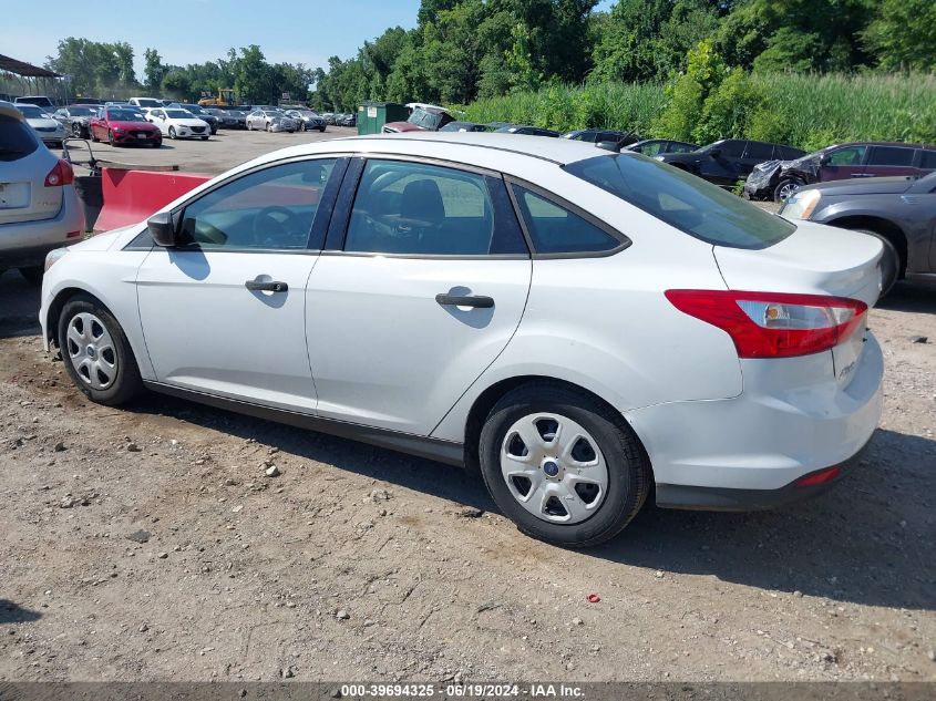 2014 Ford Focus S VIN: 1FADP3E26EL339429 Lot: 39694325