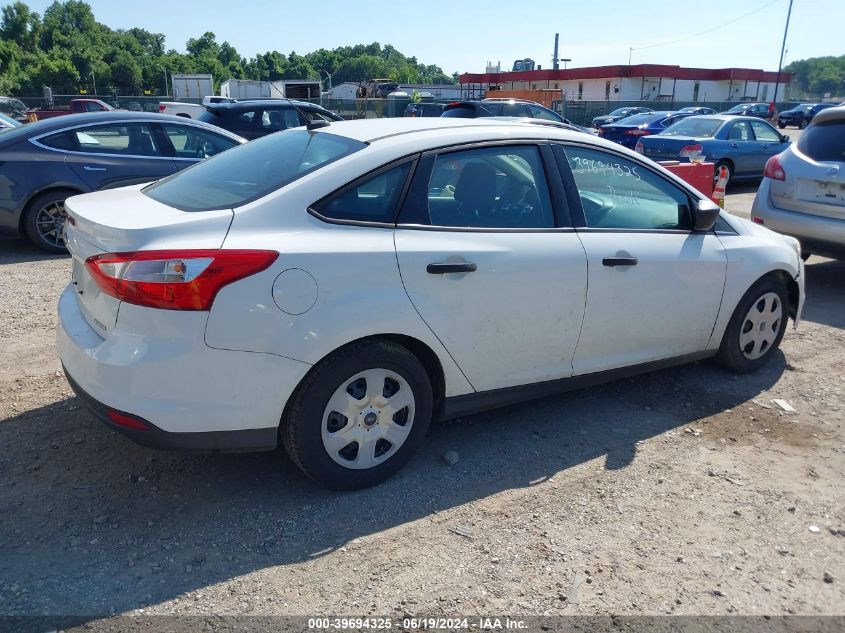 2014 Ford Focus S VIN: 1FADP3E26EL339429 Lot: 39694325