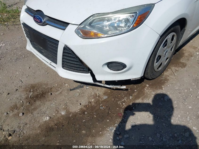 2014 Ford Focus S VIN: 1FADP3E26EL339429 Lot: 39694325