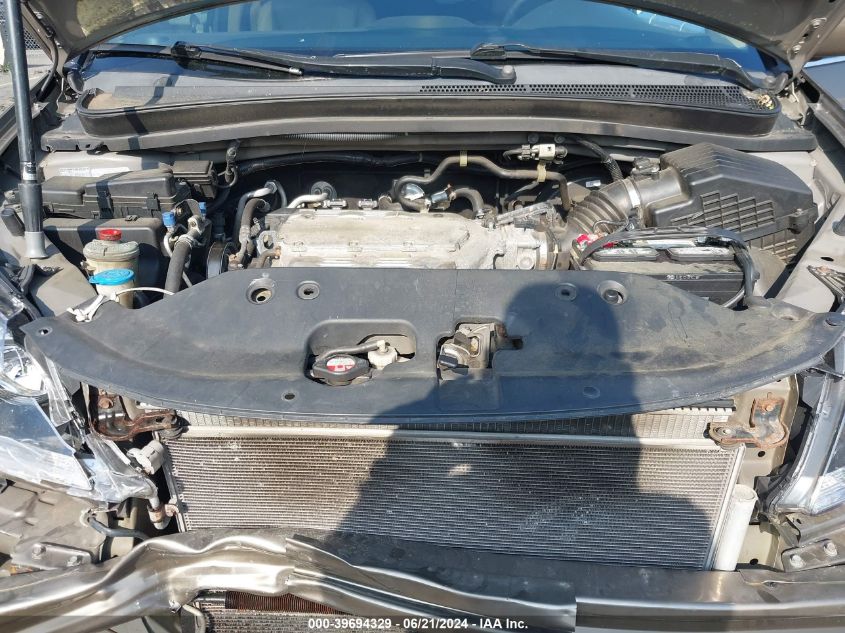 2010 Honda Odyssey Ex-L VIN: 5FNRL3H6XAB076191 Lot: 39694329