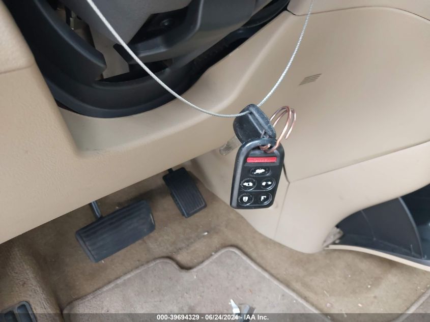 2010 Honda Odyssey Ex-L VIN: 5FNRL3H6XAB076191 Lot: 39694329