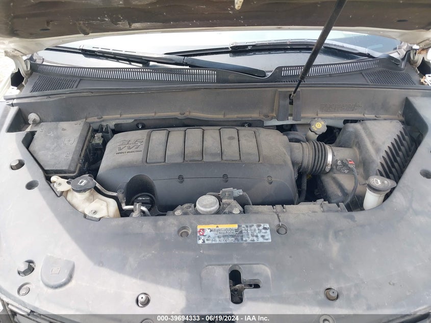 2013 Chevrolet Traverse Ltz VIN: 1GNKRLKDXDJ221743 Lot: 39694333