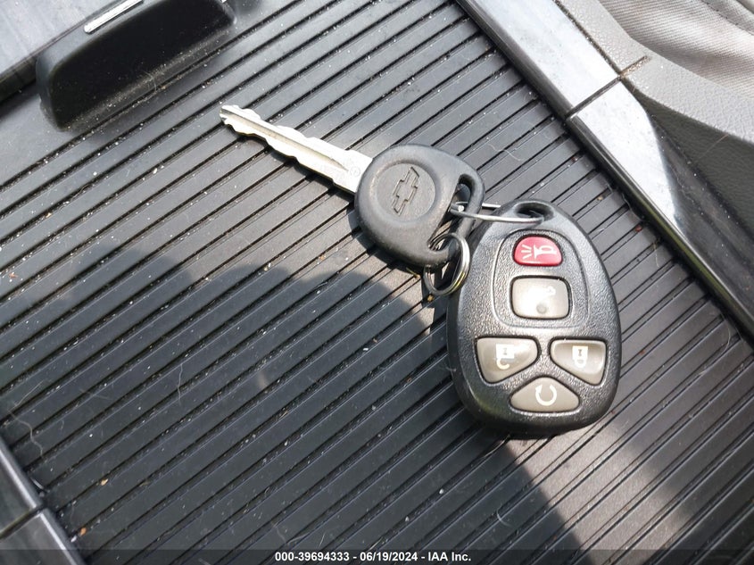 2013 Chevrolet Traverse Ltz VIN: 1GNKRLKDXDJ221743 Lot: 39694333