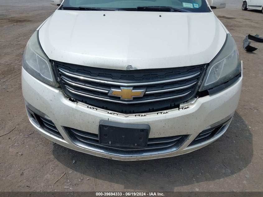 2013 Chevrolet Traverse Ltz VIN: 1GNKRLKDXDJ221743 Lot: 39694333