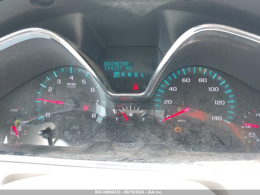 2013 Chevrolet Traverse Ltz VIN: 1GNKRLKDXDJ221743 Lot: 39694333