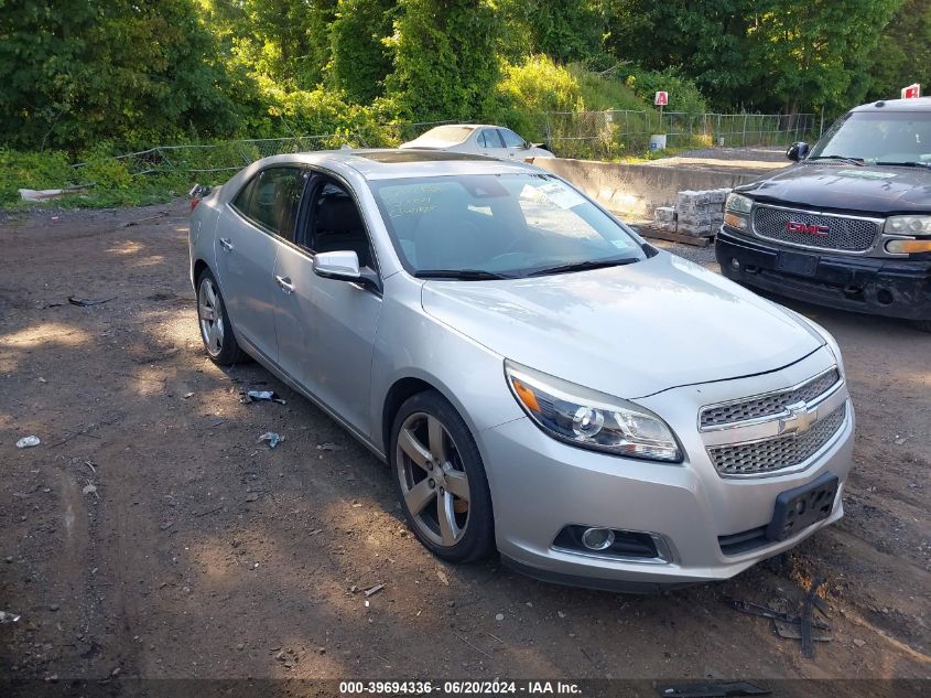 2013 Chevrolet Malibu Ltz VIN: 1G11J5SXXDF254917 Lot: 39694336