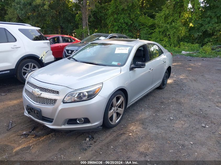 2013 Chevrolet Malibu Ltz VIN: 1G11J5SXXDF254917 Lot: 39694336