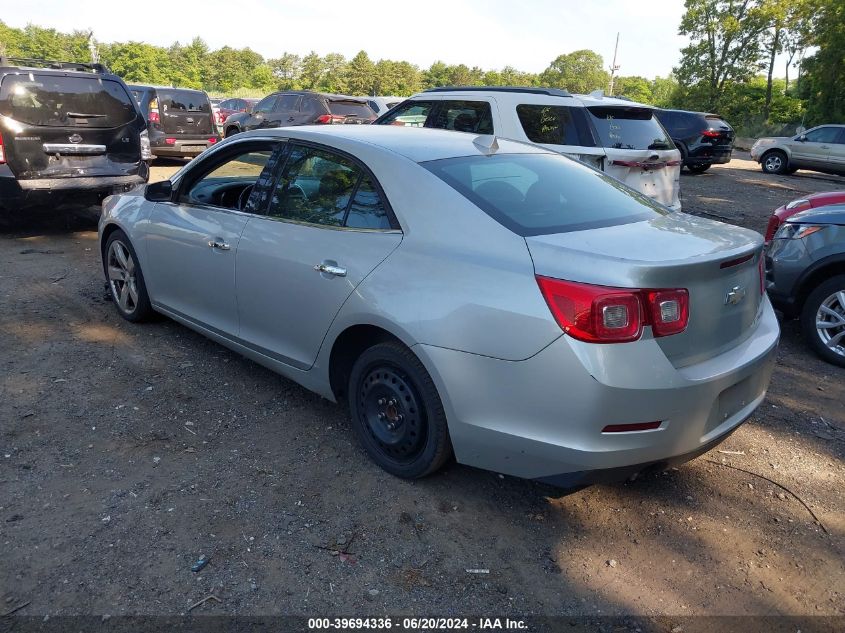 2013 Chevrolet Malibu Ltz VIN: 1G11J5SXXDF254917 Lot: 39694336