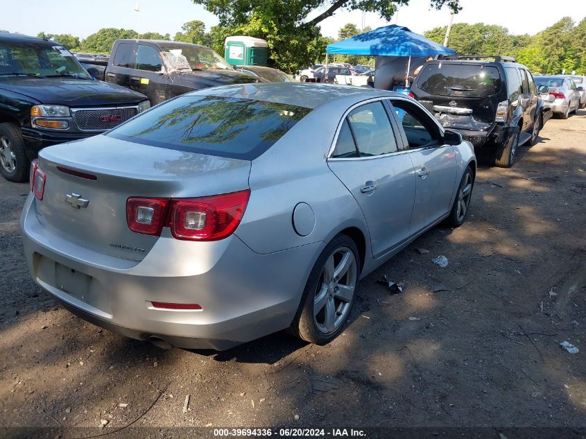 2013 Chevrolet Malibu Ltz VIN: 1G11J5SXXDF254917 Lot: 39694336