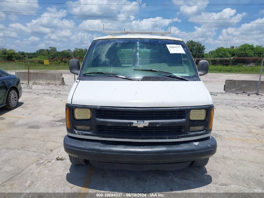 2000 Chevrolet Express VIN: 1GCHG35R5Y1151901 Lot: 39694337