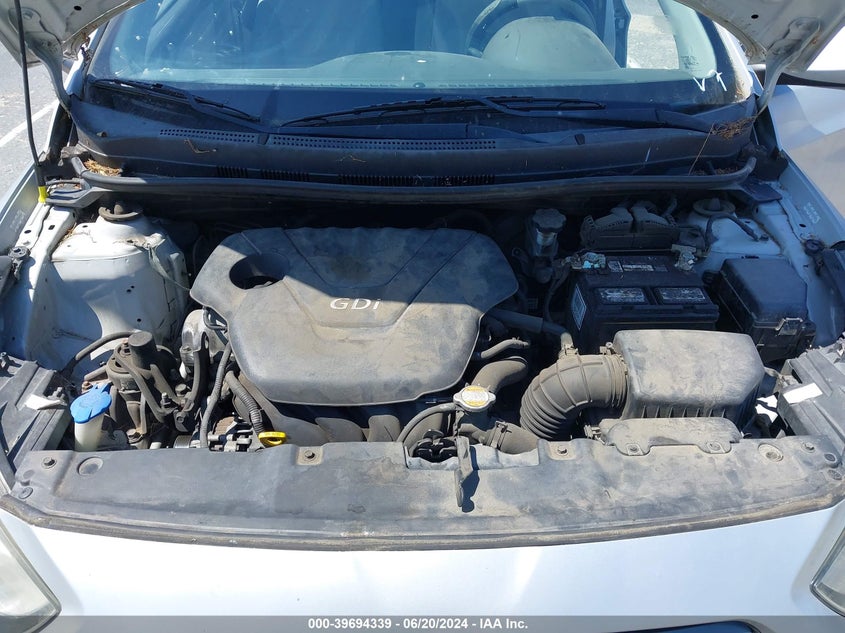 2012 Hyundai Accent Gls VIN: KMHCT4AE1CU048637 Lot: 39694339