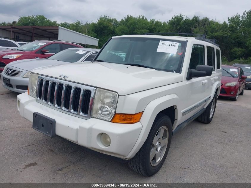 2010 Jeep Commander Sport VIN: 1J4RH4GKXAC113916 Lot: 39694345